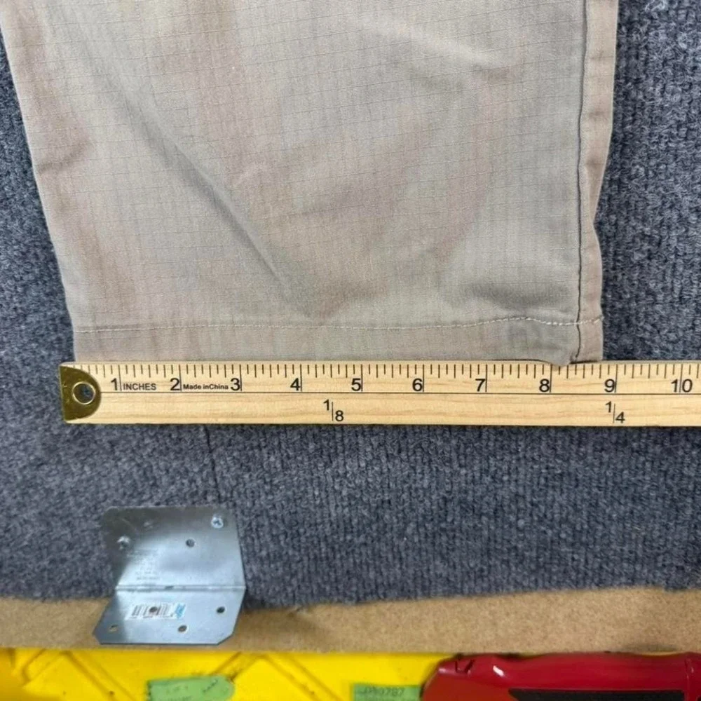 5.11 Tactical Ripstop Cargo Utility Pants Beige‎ Size 32x32 Tactical Military